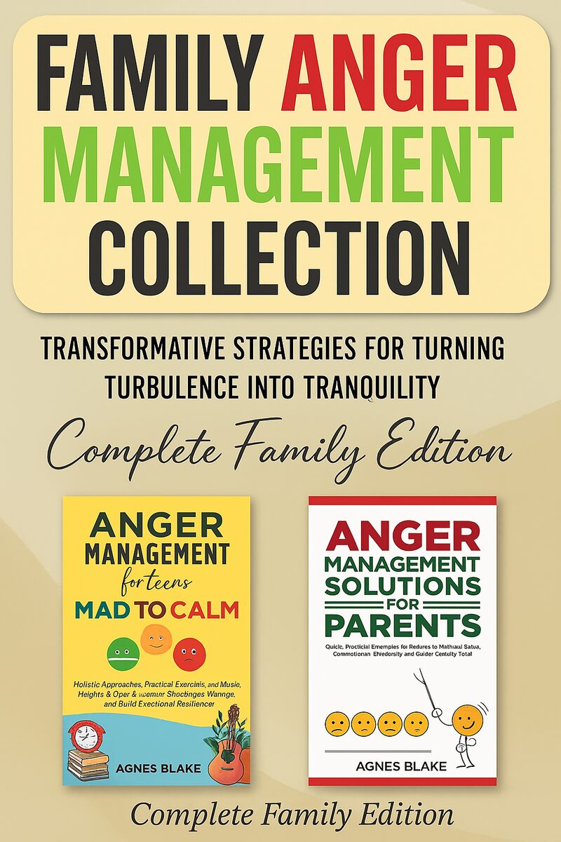 Family Anger Management Collection