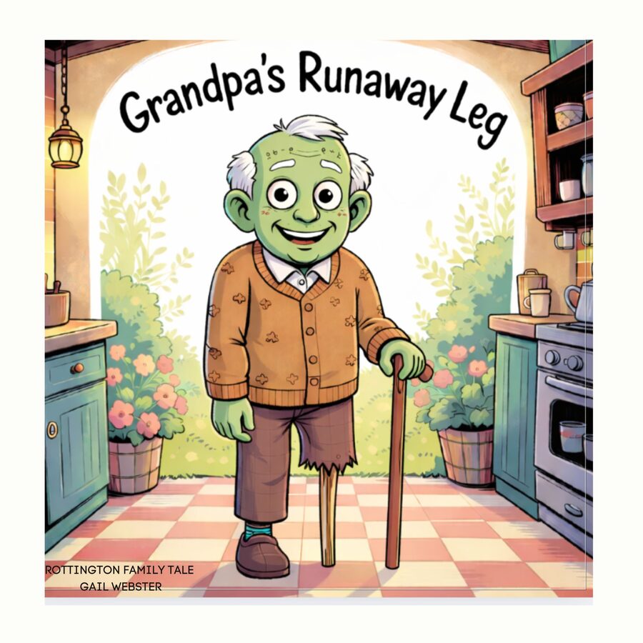 Grandpa's Runaway Leg