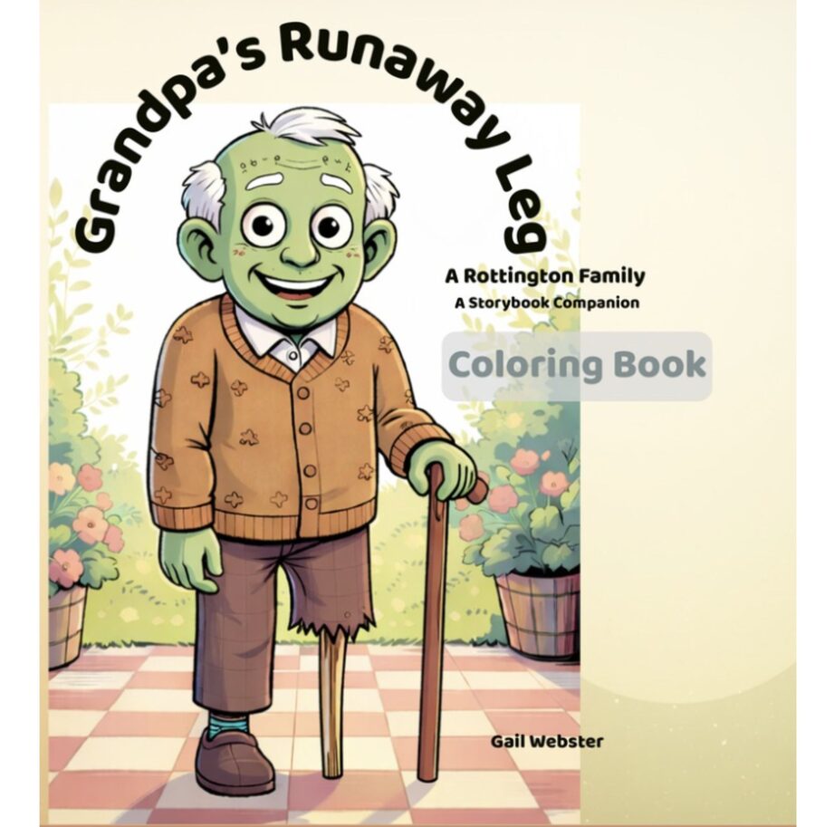 Grandpaw's Runaway Leg (Coloring Book)